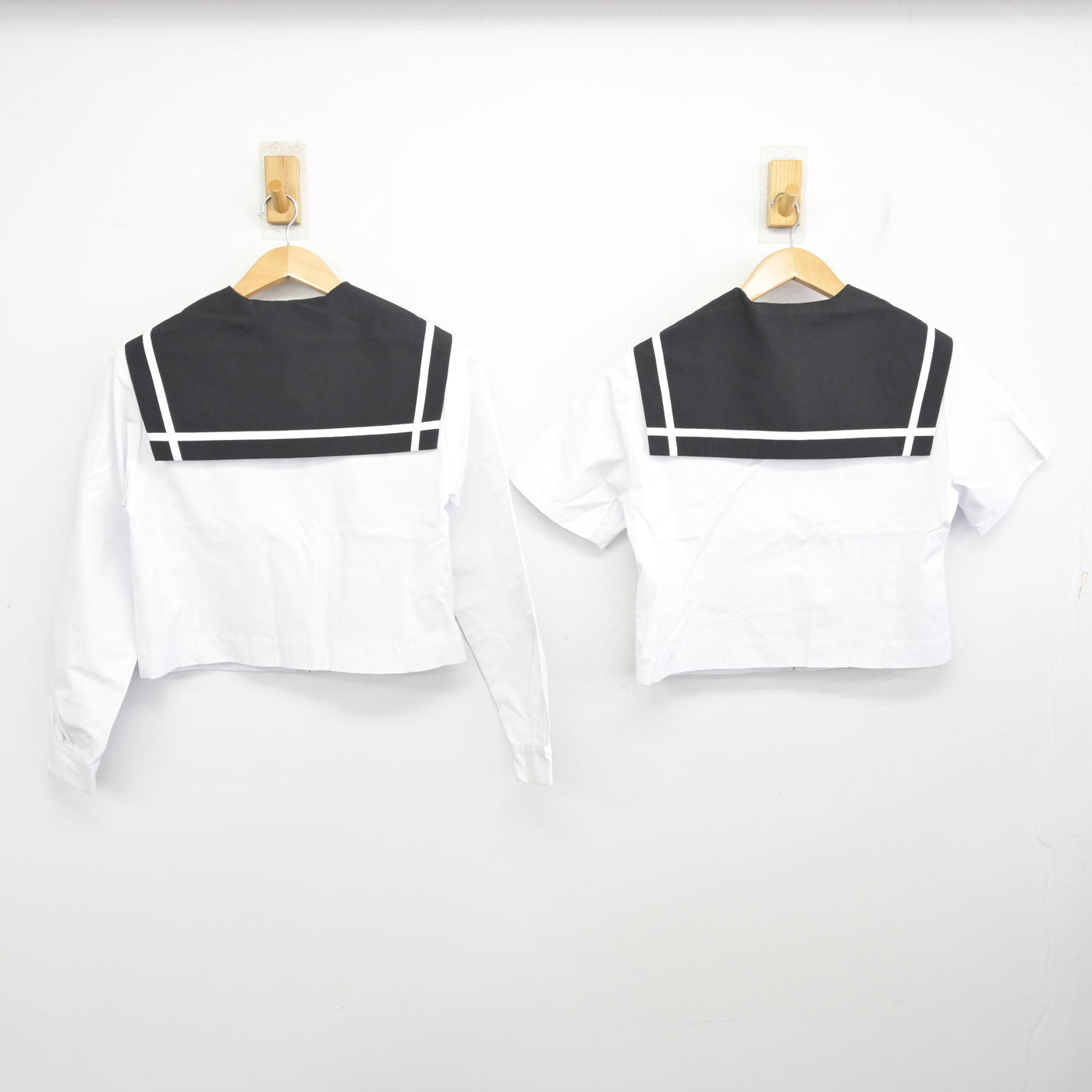 【中古】愛知県 高岡中学校 女子制服 4点 (セーラー服・セーラー服・スカート) sf091167