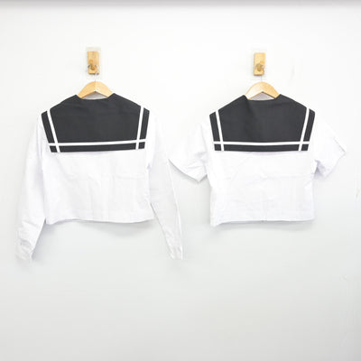 【中古】愛知県 高岡中学校 女子制服 4点 (セーラー服・セーラー服・スカート) sf091167