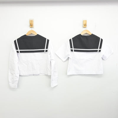 【中古】愛知県 高岡中学校 女子制服 2点 (セーラー服・セーラー服) sf091168