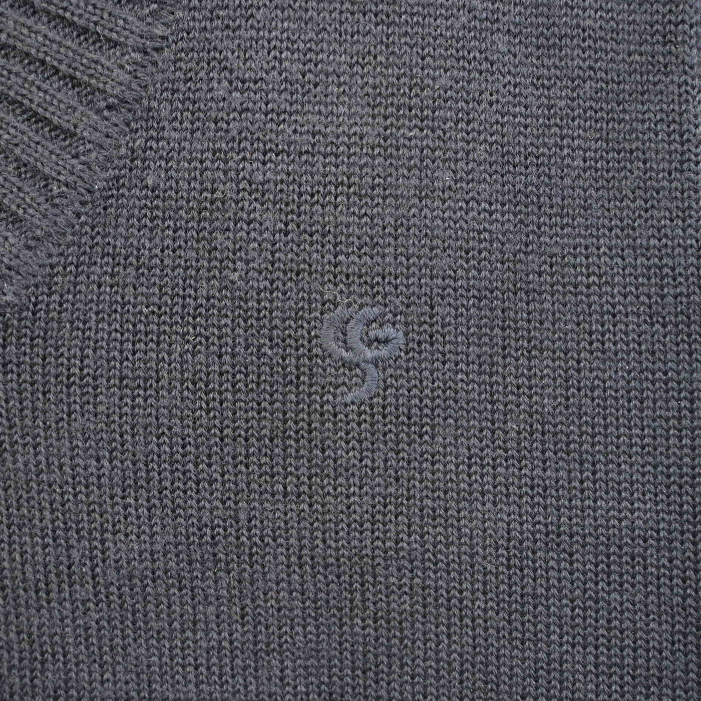 【中古】兵庫県 須磨学園高等学校・中学校 女子制服 2点 (ニットベスト・スカート) sf091169
