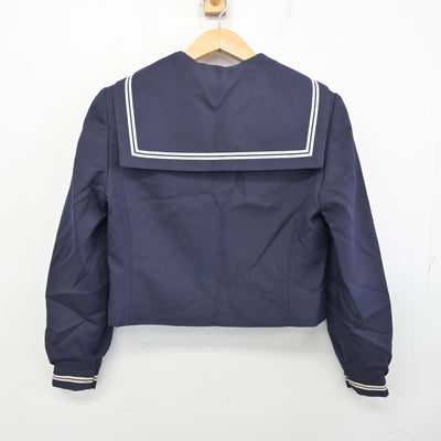 【中古】茨城県 泉丘中学校 女子制服 3点 (セーラー服・スカート) sf091172