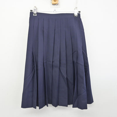 【中古】茨城県 泉丘中学校 女子制服 3点 (セーラー服・スカート) sf091172