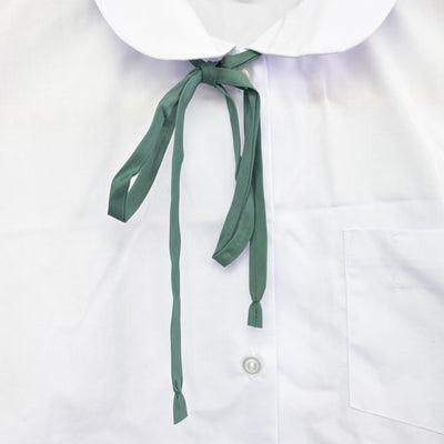 【中古】茨城県 泉丘中学校 女子制服 3点 (シャツ・スカート) sf091173