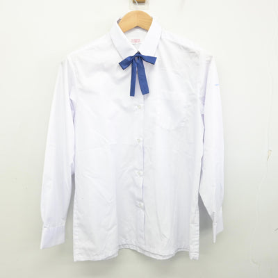 【中古】埼玉県 入間川中学校 女子制服 5点 (ブレザー・ベスト・シャツ・スカート) sf091174