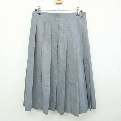 【中古】埼玉県 入間川中学校 女子制服 5点 (ブレザー・ベスト・シャツ・スカート) sf091174
