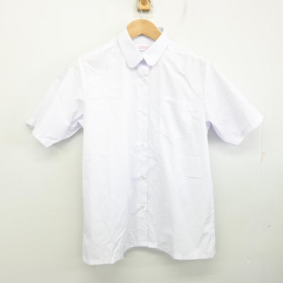 【中古】埼玉県 入間川中学校 女子制服 3点 (ベスト・シャツ・スカート) sf091175