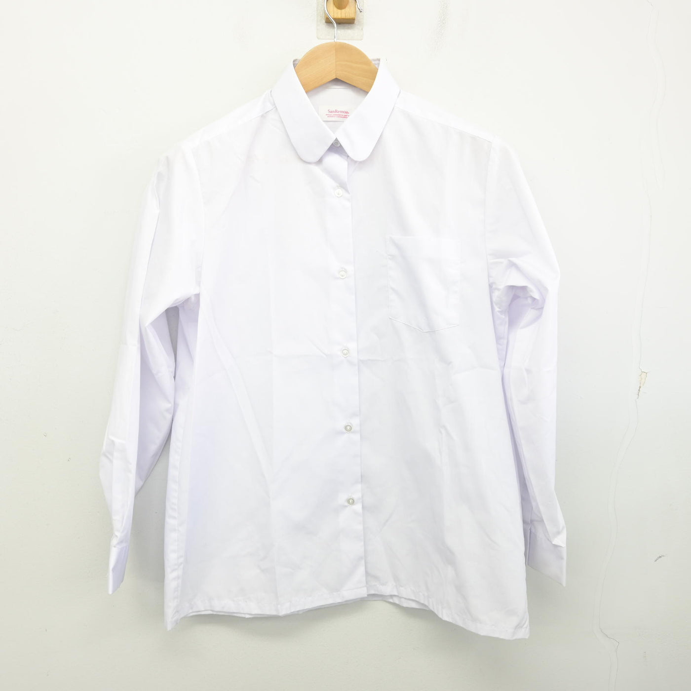 【中古】埼玉県 入間川中学校 女子制服 1点 (シャツ) sf091176