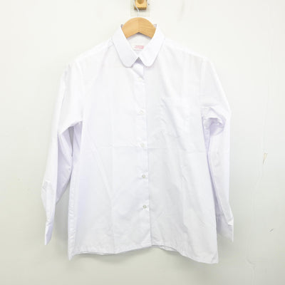【中古】埼玉県 入間川中学校 女子制服 1点 (シャツ) sf091176