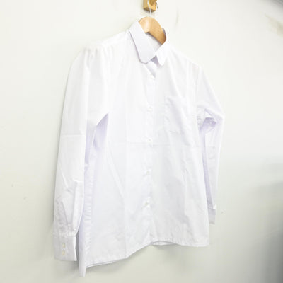 【中古】埼玉県 入間川中学校 女子制服 1点 (シャツ) sf091176