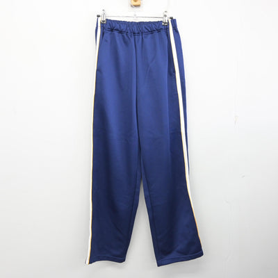 【中古】埼玉県 入間川中学校 女子制服 2点 (ジャージ 上・ジャージ 下) sf091177