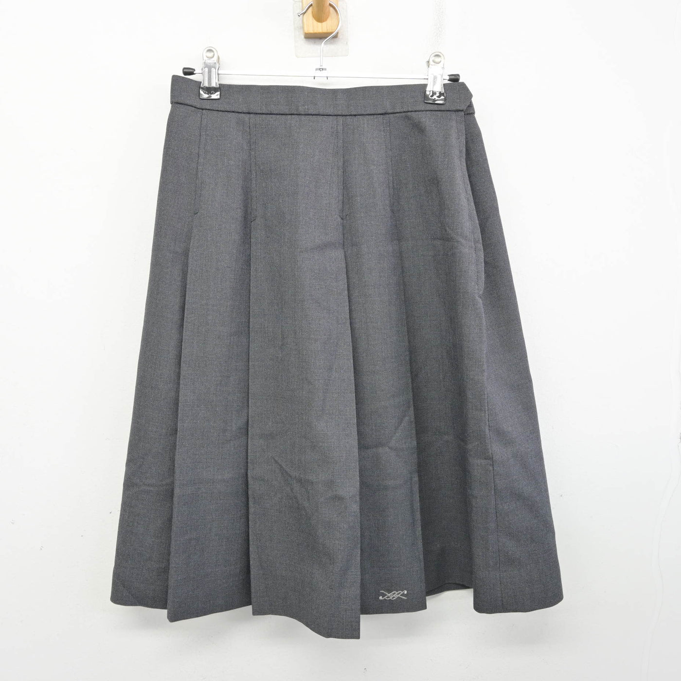 【中古】広島県 舟入高等学校 女子制服 3点 (ブレザー・スカート) sf091178