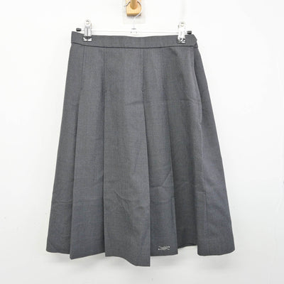 【中古】広島県 舟入高等学校 女子制服 3点 (ブレザー・スカート) sf091178