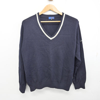 【中古】広島県 舟入高等学校 女子制服 3点 (ニット・スカート) sf091179