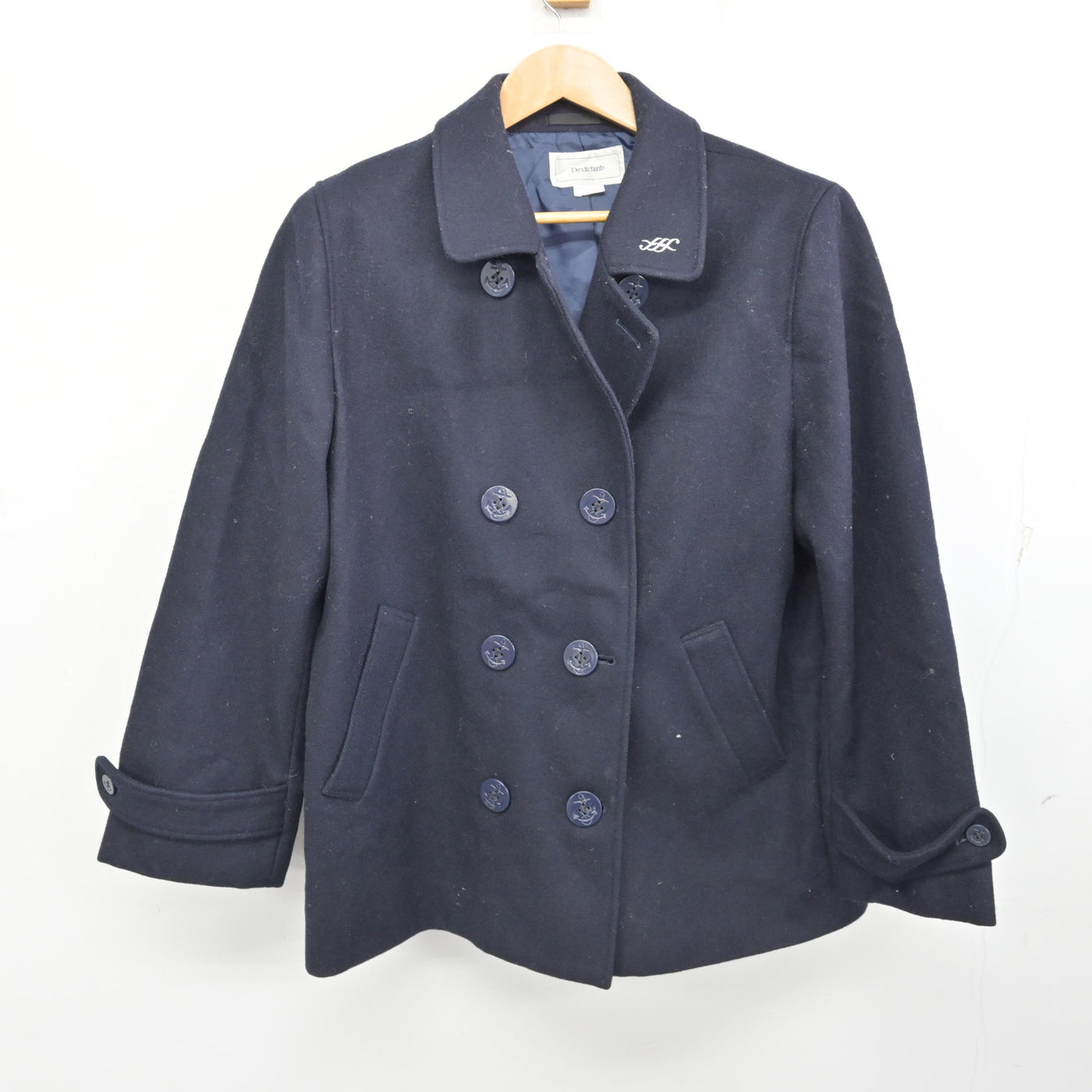 【中古】広島県 舟入高等学校 女子制服 1点 (コート) sf091180