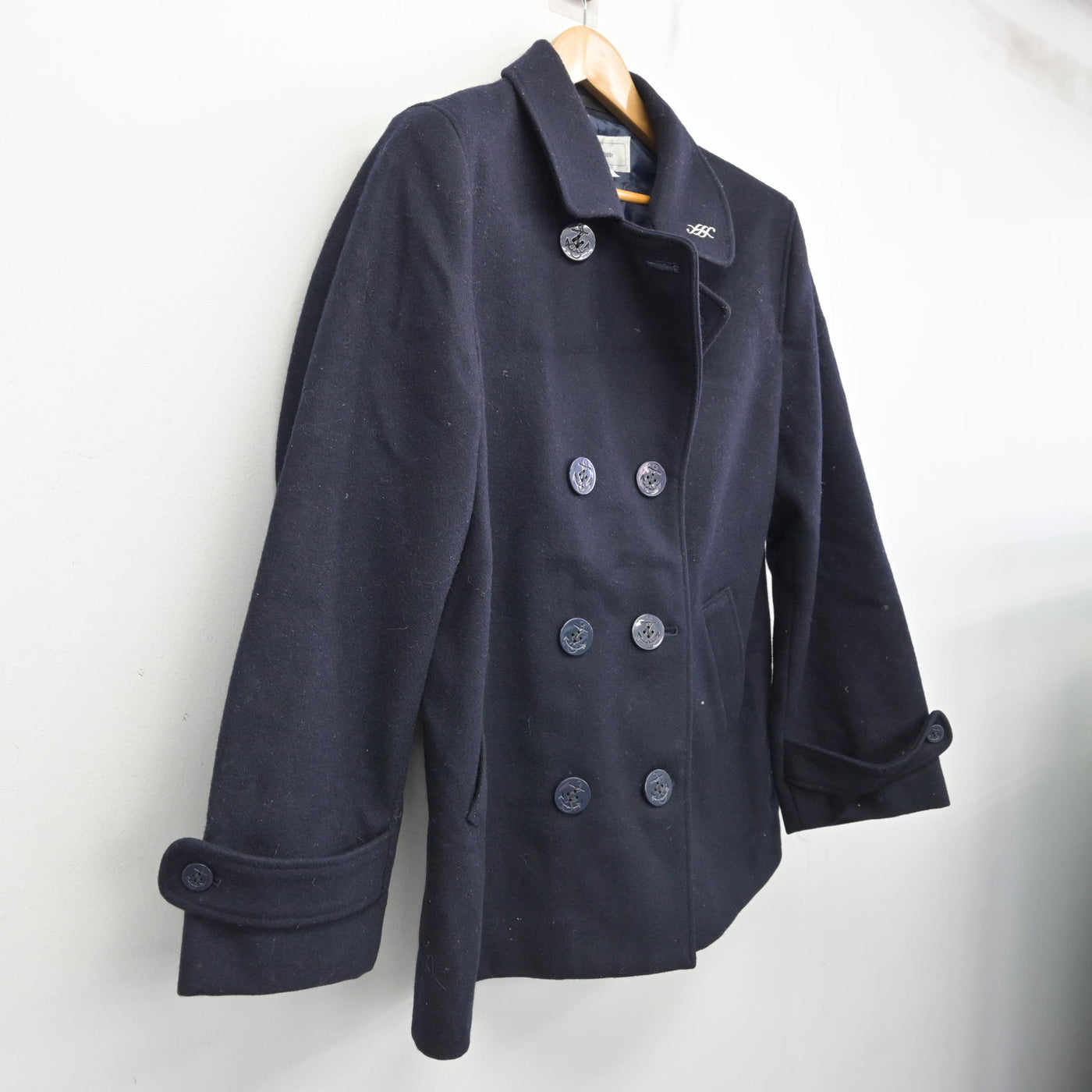 【中古】広島県 舟入高等学校 女子制服 1点 (コート) sf091180