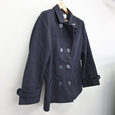 【中古】広島県 舟入高等学校 女子制服 1点 (コート) sf091180