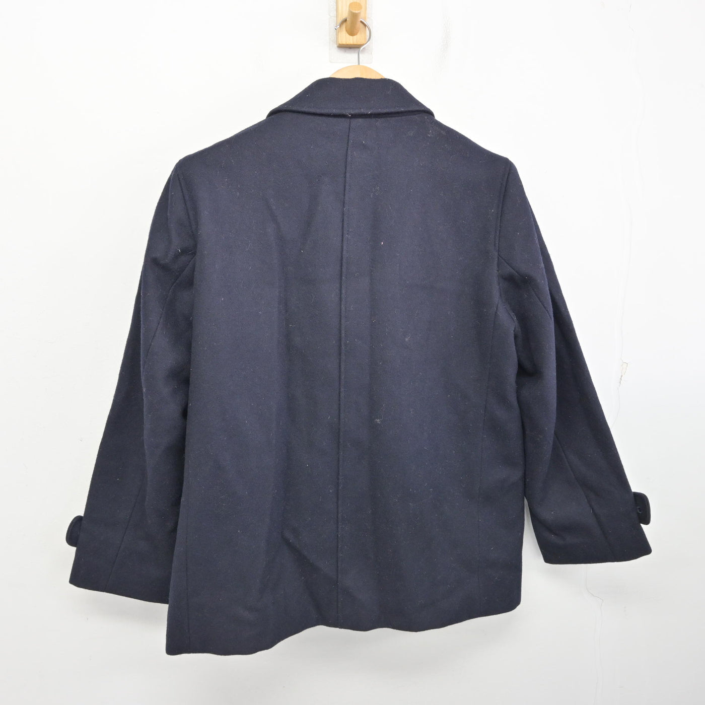 【中古】広島県 舟入高等学校 女子制服 1点 (コート) sf091180