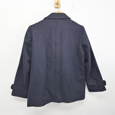 【中古】広島県 舟入高等学校 女子制服 1点 (コート) sf091180