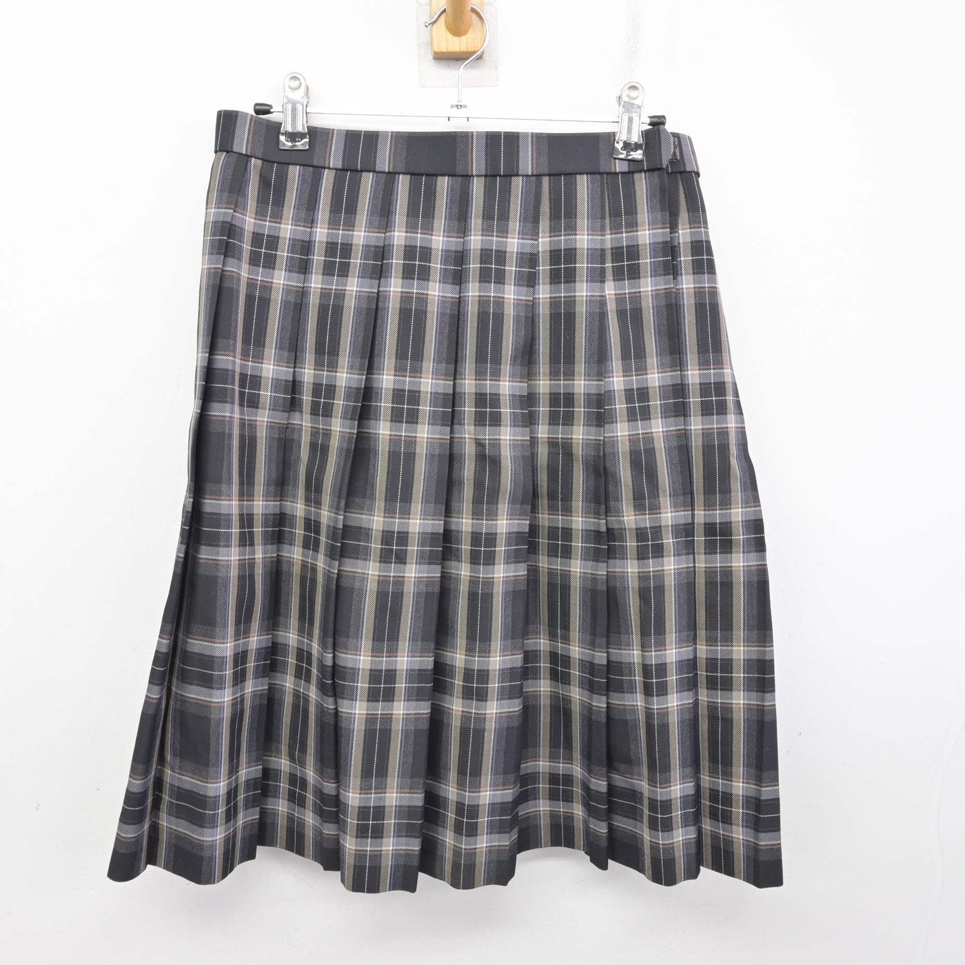 【中古】栃木県 栃木翔南高等学校 女子制服 4点 (ブレザー・ニットベスト・スカート) sf091181