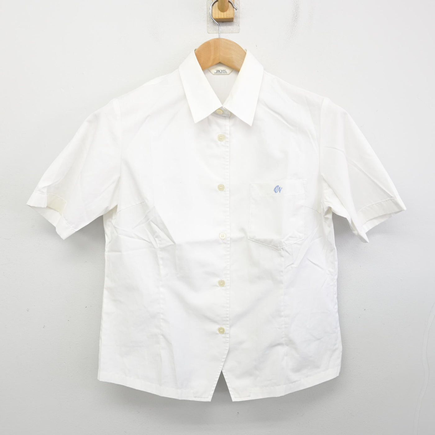 【中古】栃木県 栃木翔南高等学校 女子制服 2点 (シャツ・スカート) sf091182