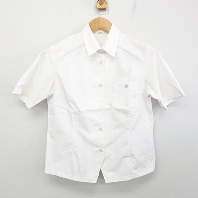 【中古】栃木県 栃木翔南高等学校 女子制服 2点 (シャツ・スカート) sf091182