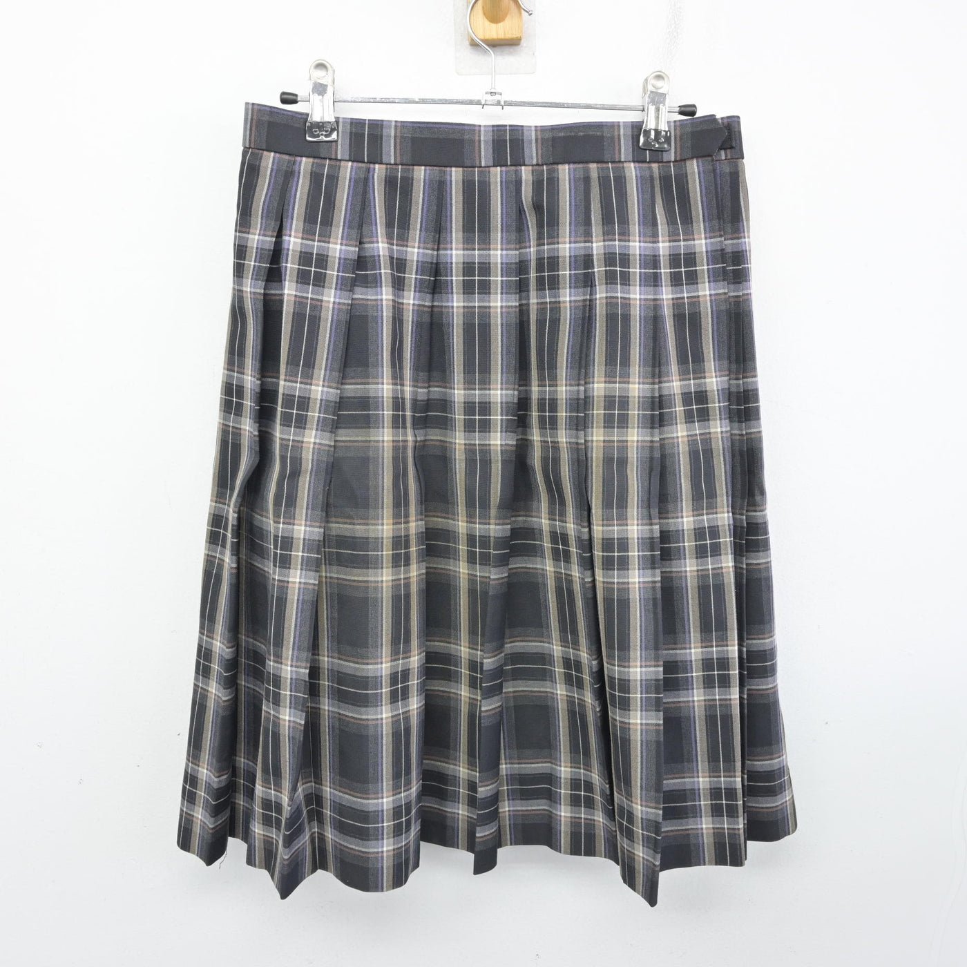 【中古】栃木県 栃木翔南高等学校 女子制服 2点 (シャツ・スカート) sf091182