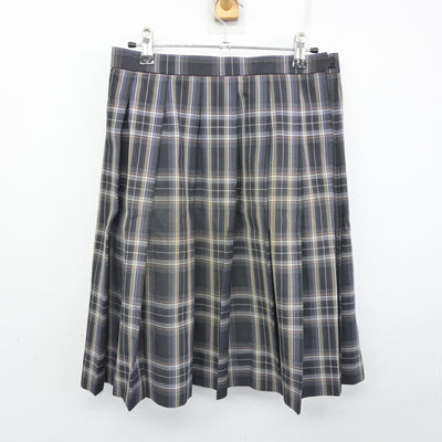 【中古】栃木県 栃木翔南高等学校 女子制服 2点 (シャツ・スカート) sf091182