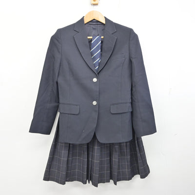 【中古】宮城県 仙台商業高等学校 女子制服 3点 (ブレザー・スカート) sf091183