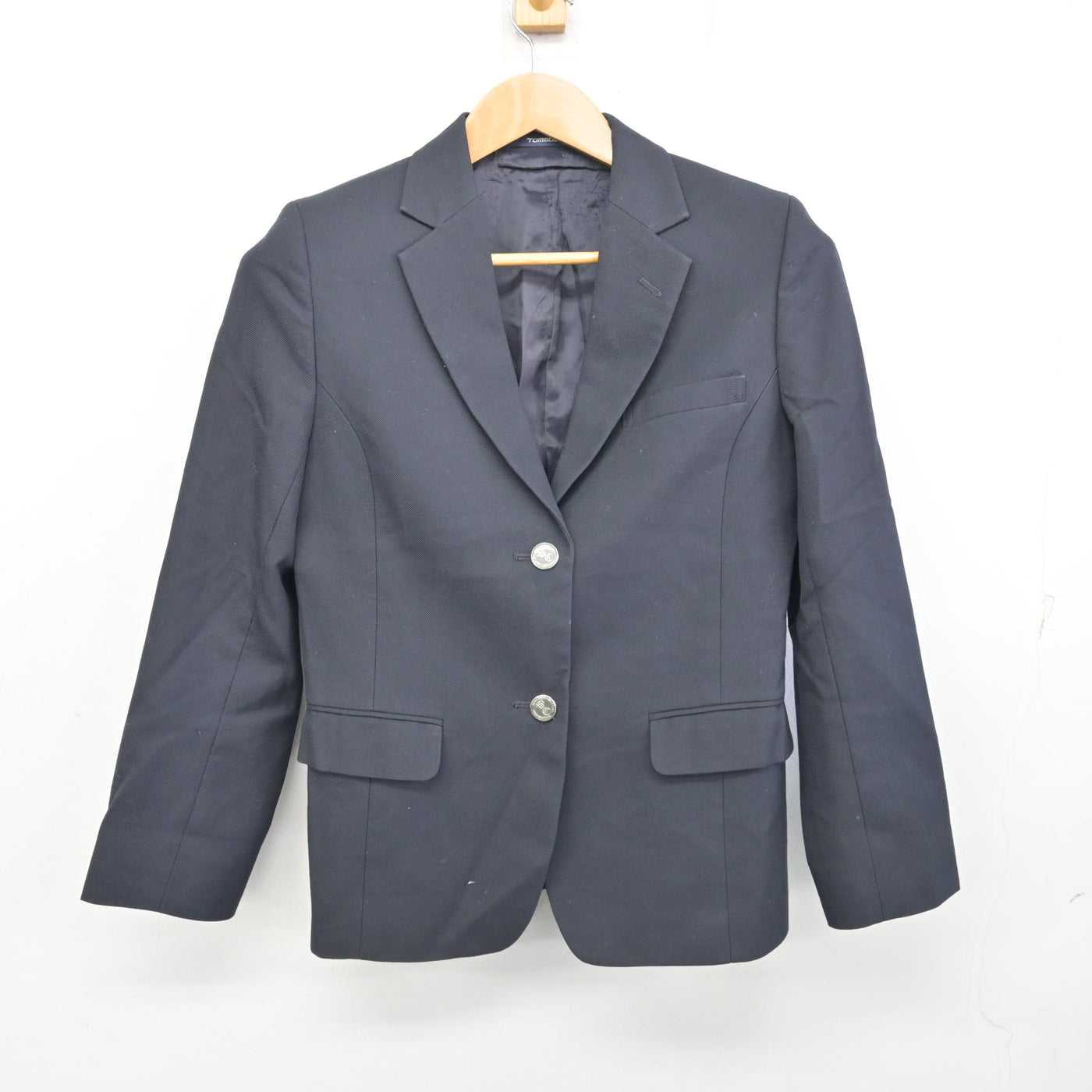 【中古】宮城県 仙台商業高等学校 女子制服 3点 (ブレザー・スカート) sf091183
