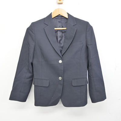 【中古】宮城県 仙台商業高等学校 女子制服 3点 (ブレザー・スカート) sf091183
