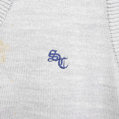【中古】宮城県 仙台商業高等学校 女子制服 2点 (ニットベスト・スカート) sf091184