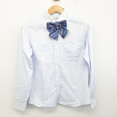 【中古】茨城県 鹿島学園高等学校 女子制服 6点 (ブレザー・シャツ・スカート) sf091187