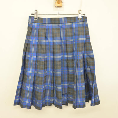 【中古】茨城県 鹿島学園高等学校 女子制服 6点 (ブレザー・シャツ・スカート) sf091187
