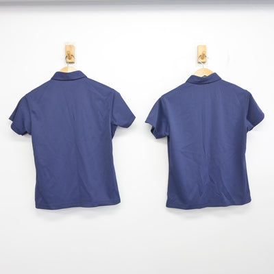 【中古】茨城県 鹿島学園高等学校 女子制服 2点 (シャツ) sf091189