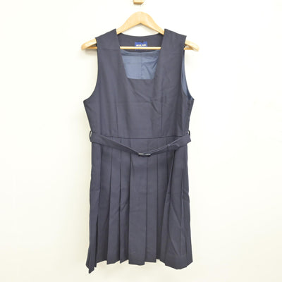 【中古】北海道 北海道旭川商業高等学校 女子制服 3点 (セーラー服・ジャンパースカート) sf091191