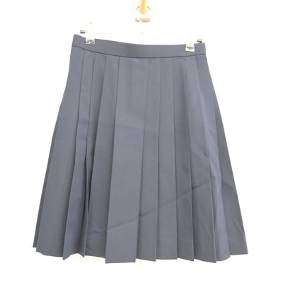 【中古】北海道 北海道旭川商業高等学校 女子制服 3点 (セーラー服・スカート) sf091192