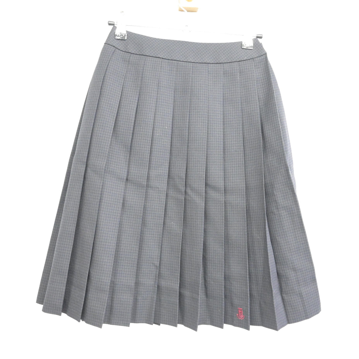 【中古】岡山県 西大寺高等学校 女子制服 5点 (ブレザー・ニット・シャツ・スカート) sf091193