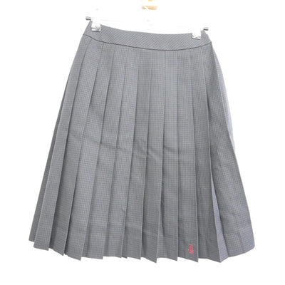 【中古】岡山県 西大寺高等学校 女子制服 5点 (ブレザー・ニット・シャツ・スカート) sf091193