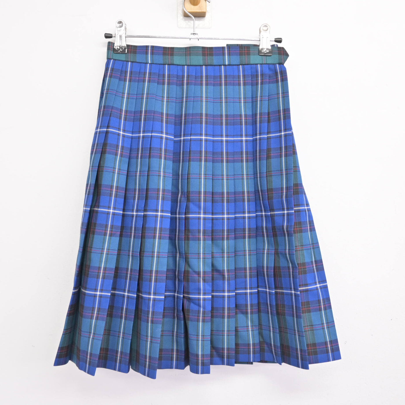 【中古】 ヒューマンキャンパス高等学校 女子制服 3点 (シャツ・スカート) sf091197