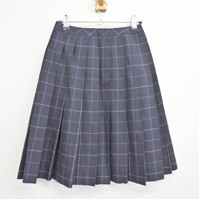 【中古】千葉県 松尾高等学校 女子制服 5点 (ブレザー・シャツ・スカート) sf091198