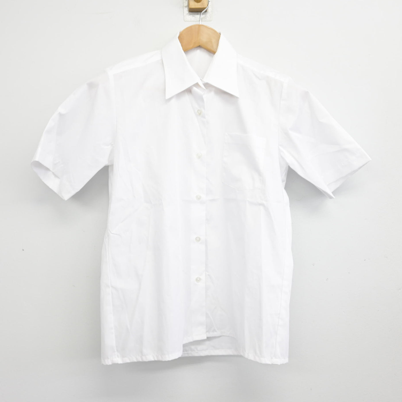 【中古】千葉県 松尾高等学校 女子制服 2点 (シャツ・スカート) sf091199