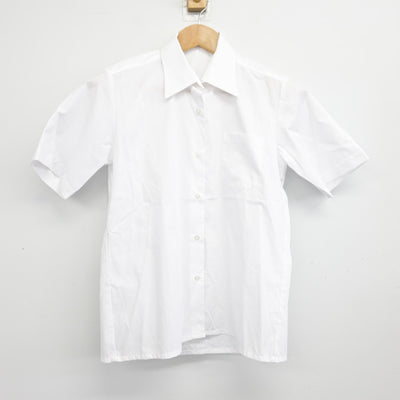 【中古】千葉県 松尾高等学校 女子制服 2点 (シャツ・スカート) sf091199