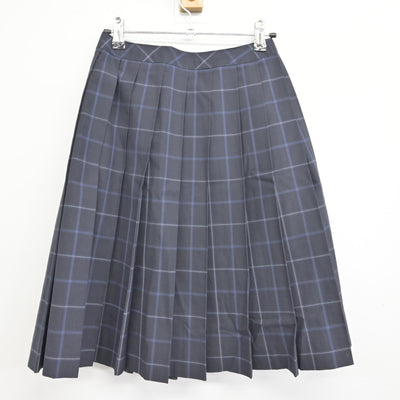 【中古】千葉県 松尾高等学校 女子制服 2点 (シャツ・スカート) sf091199