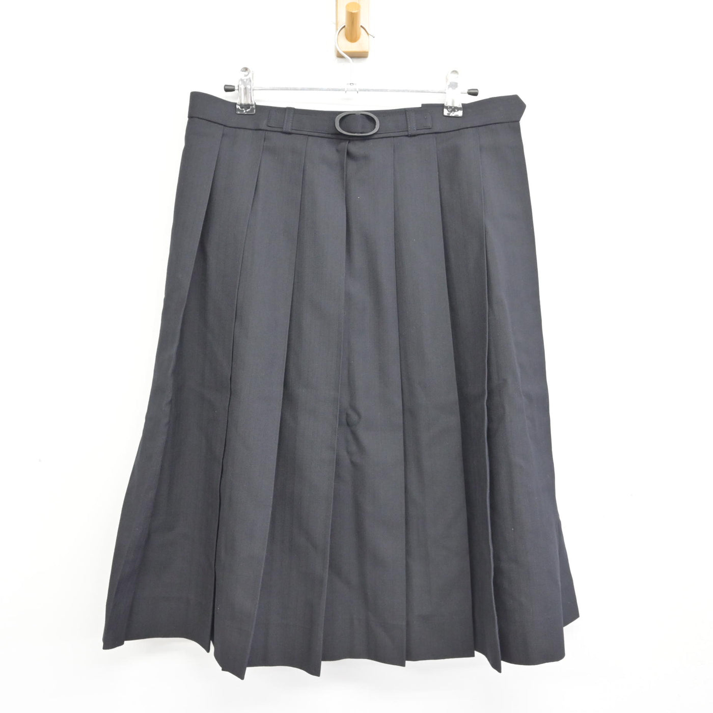 【中古】大阪府 天王寺高等学校 女子制服 5点 (ブレザー・シャツ・スカート) sf091201