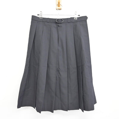 【中古】大阪府 天王寺高等学校 女子制服 5点 (ブレザー・シャツ・スカート) sf091201