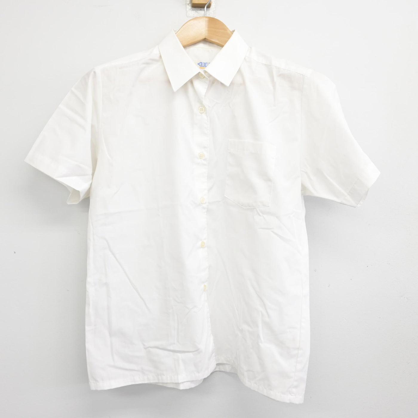 【中古】大阪府 天王寺高等学校 女子制服 2点 (シャツ・スカート) sf091202