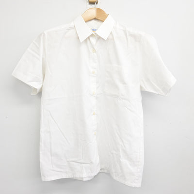 【中古】大阪府 天王寺高等学校 女子制服 2点 (シャツ・スカート) sf091202