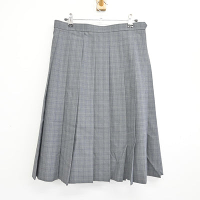 【中古】大阪府 天王寺高等学校 女子制服 2点 (シャツ・スカート) sf091202