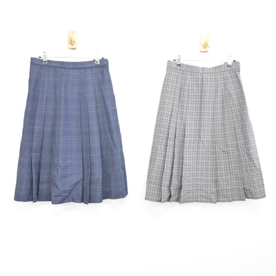 【中古】大阪府 東住吉中学校 女子制服 4点 (ブレザー・スカート) sf091203