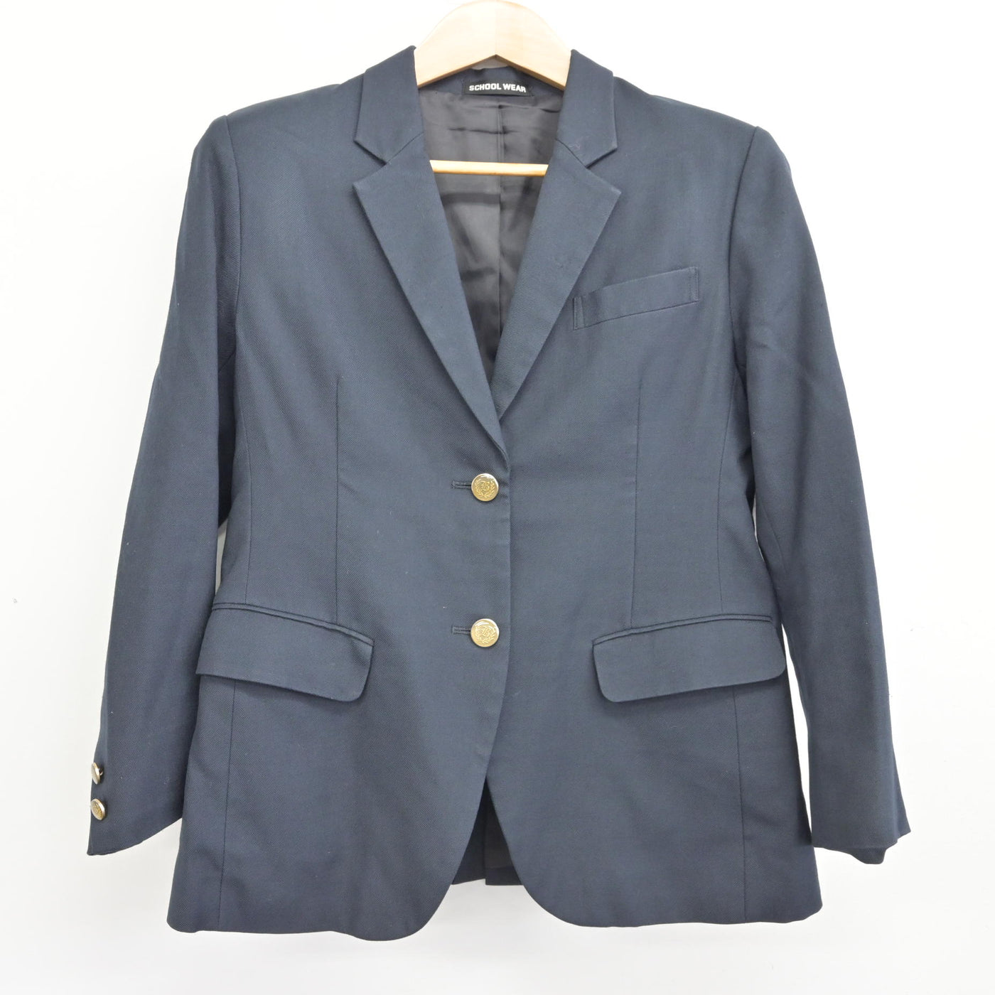【中古】東京都 文京高等学校 女子制服 2点 (ブレザー・スカート) sf091204